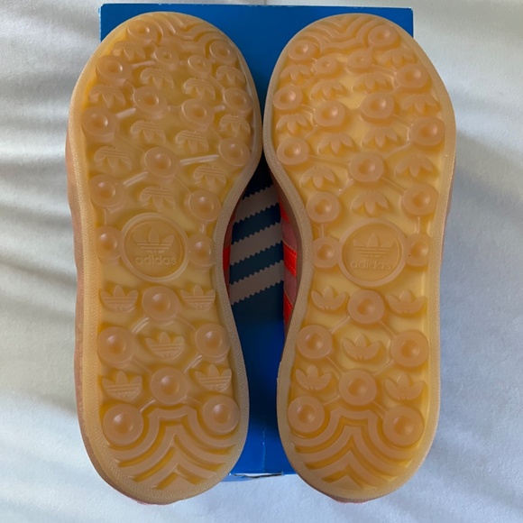 Adidas Gazelle Indoor Beam Pink Solar Red Women's 7 - Picture 5 of 6